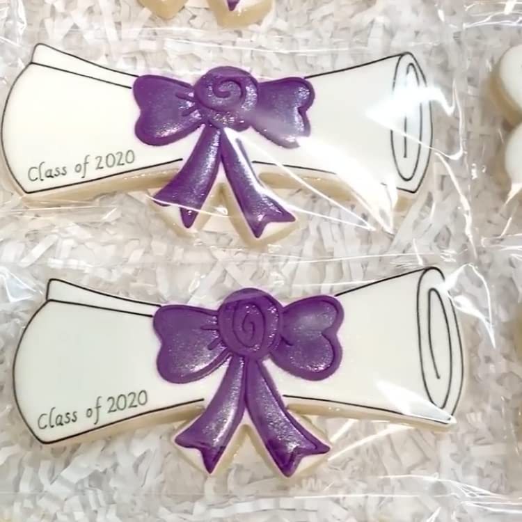 Graduation Cookie Cutters 6Pcs for Celebration Kitchen Baking - style: Graduation