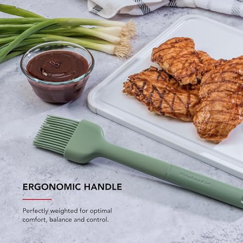 KitchenAid Basting Brush - color: Caramom