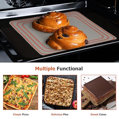 Best German Silicone Baking Mats - Cuttable 8/9/10 inches