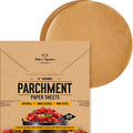 6" Parchment Paper Rounds for Baking, 220 Pcs Precut Cake Pan Liners - size: 6" Round - 220 Pack
