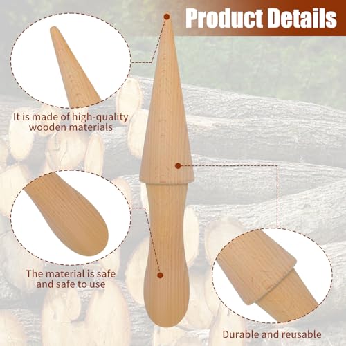 2 Pcs Ice Cream Cone Cream Horn Pizzelle Waffle Egg Roll Mold