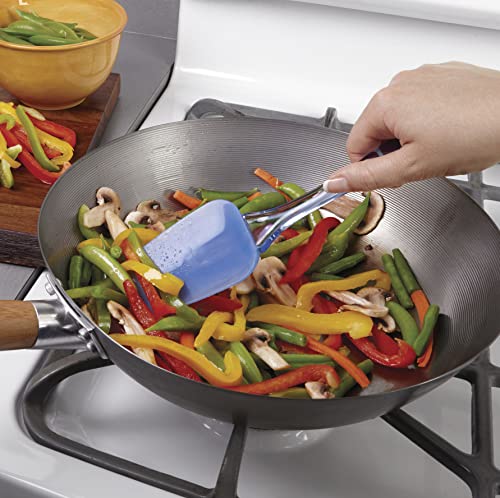 Wilton Easy Flex Silicone Spatula Set, Frosting, 3-Piece