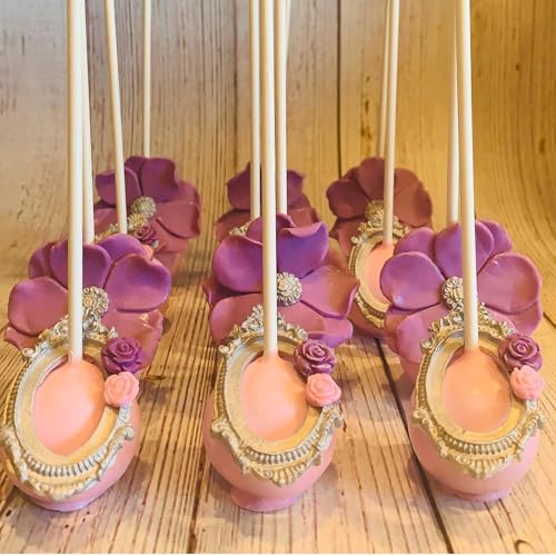 Silicone Picture Frame Molds for Resin Fondant Clay - color: Baroque Frame Mold(XL238)