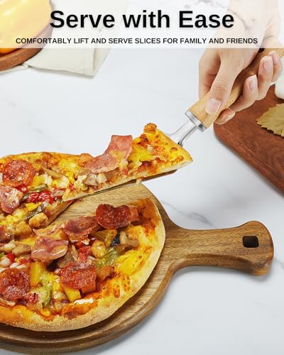 Pizza Dough Docker Roller with Stainless Steel Spikes - style: 3 Set