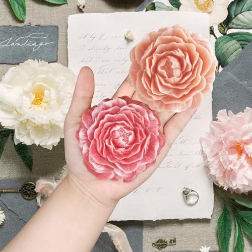 ZiXiang Peony Flower Silicone Molds Flower Chocolate Fondant Mold - color: Style F