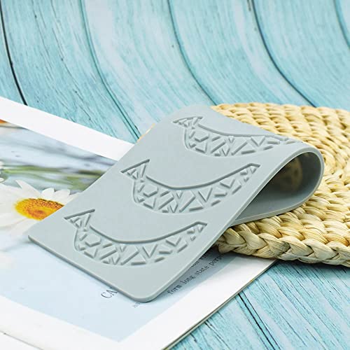 TUKE 3D Hollow Lace Fondant Molds Fruits Leaf Shape Lace Mat Party Cake Decoration Tool Cupcake Mat Silicone Molds for Polymer Clay Chocolate Baking Gummy Mould (Banana_9.24x3.6x0.08inch_C) - size: Banana_9.24x3.6x0.08inch_C