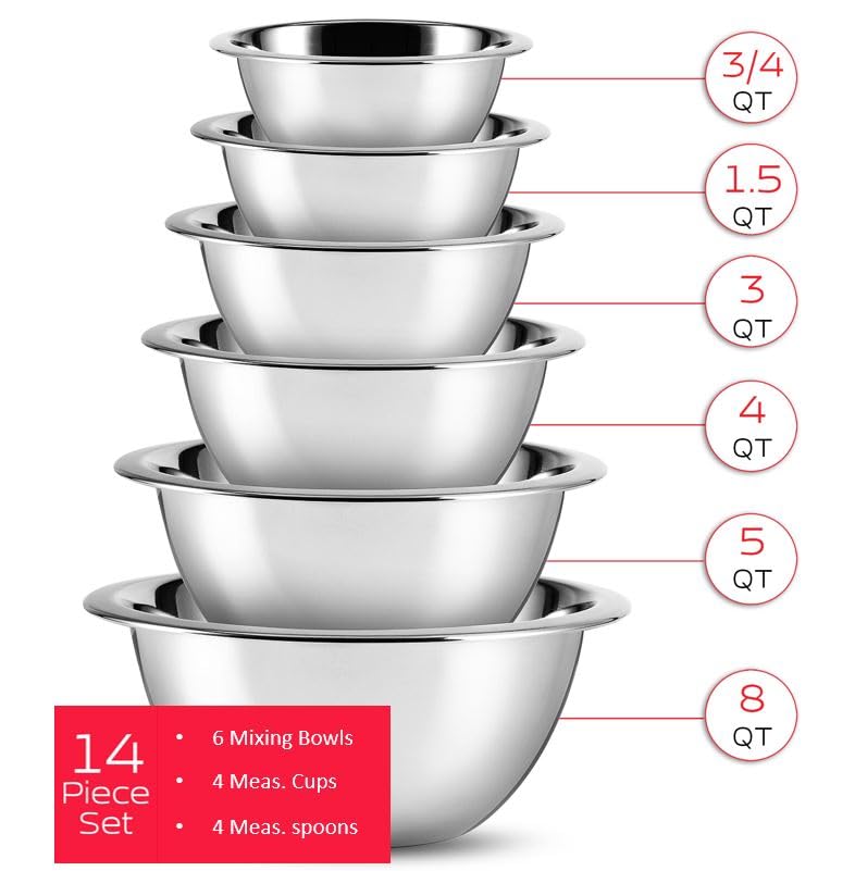 Eatex Baking Sheet Set, 29 Piece Baking Pans Set, Cookie Sheets for Baking - size: 29-Piece Set