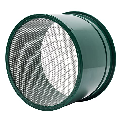 ASR Outdoor 20 Mesh Gold Panning Sifting Classifier Screen Mini 6 Inch - size: 20 Holes per Square Inch