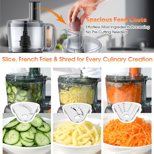 Smart Food Processor Electric Food Chopper