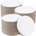 Sudaya Cake Boards 50 PCS, Cake Boards 6 Inch Round, Cardboard Cake Rounds, Disposable Cake Plates, Food Grade Cake Base Cake Tray Cake Circles, 6 Inch Cake Board White Cardboard Circles Round Base - size: 6 Inch