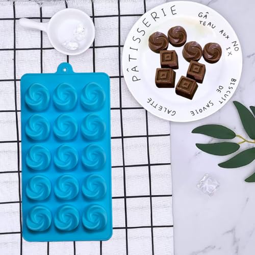 Silicone Gummy Candy Molds - 4Pcs Chocolate Mold, Non-stick and Bpa Free for Jelly, Chocolate, Baking, Wax Melt, Ice Cubes - color: 4pcs Gummy Molds