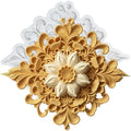 Lingzhi Baroque Fondant Mold Curlicues Scroll Border Lace Silicone Molds - color: Style G