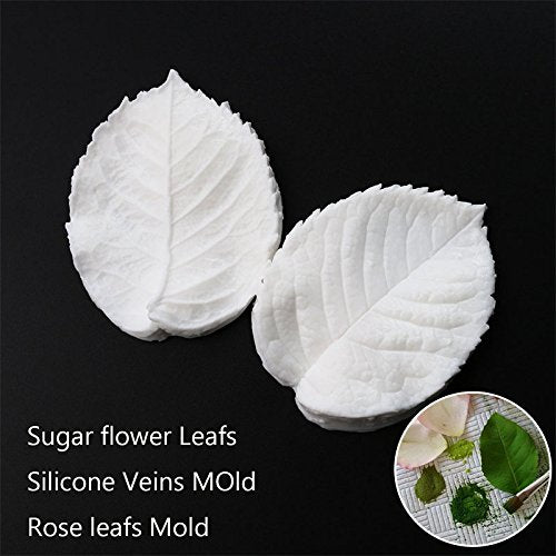 KALAIEN Leaf Petal Veiner Gum Paste Mold - color: Rose Petal