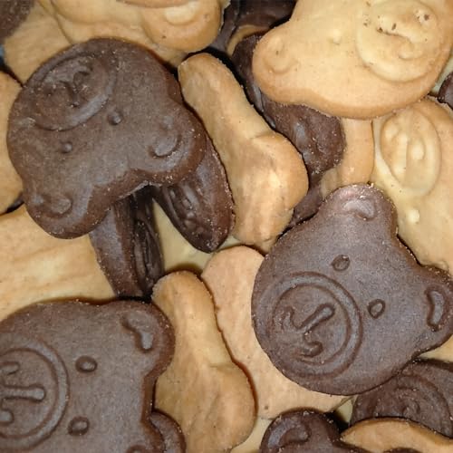 uxcell 3pcs Bear Cookie Cutter Set Stainless Steel Fondant Biscuit Cutter
