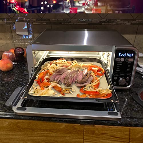 WMKGG 12 inch Air Fryer Parchment Paper Squares, 100 Sheets Unbleached Pre-Cut Baking Disposable Paper Liner for Ninja Foodi Flip SP101/SP201/SP301/SP351, Cuisinart Toaster Oven, Microwave (Pack of 2) - size: 12"x12"-100 pcs Parchment Paper (Pack of 2)