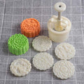 Cookie Stamp Mooncake Mold Set, Cookie Press Maker 180g Shaper