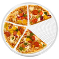 BESTonZON 16 Inch Stainless Steel Pizza Pan Screen