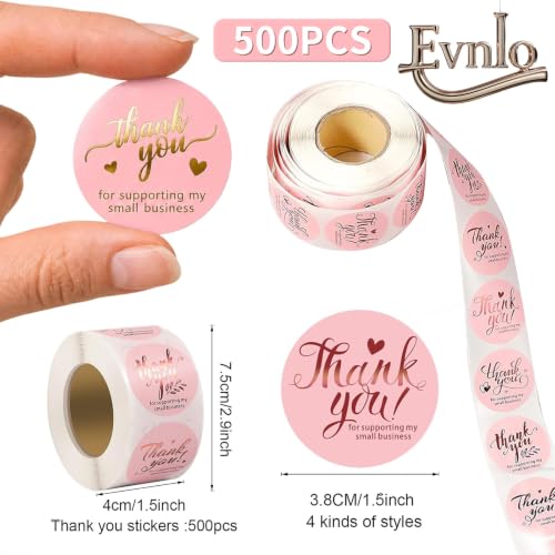 Evnlo 100 Pack Heavy Duty Clear Clamshell Food Containers with 500 Stickers - color: Clear - 100 Count with 500 Stickers