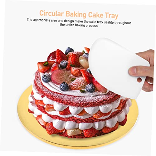 Cake Plate Transferring Board for Pastry and Cheesecake - size: 20.5X20.5X1.4CM