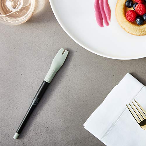 Mercer Culinary Silicone Round Arch Plating Brush, 5mm - style: 5 mm Round Arch