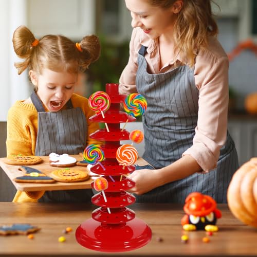 PRETYZOOM Lollipop Display Holder Multi-Tier Lollipop Holder Stand