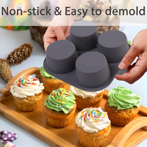Silicone Muffin Pan for Air Fryer and Oven Baking