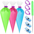 Piping Bags Set, Pastry Bags, Frosting Bags, Cake Decorating Bags