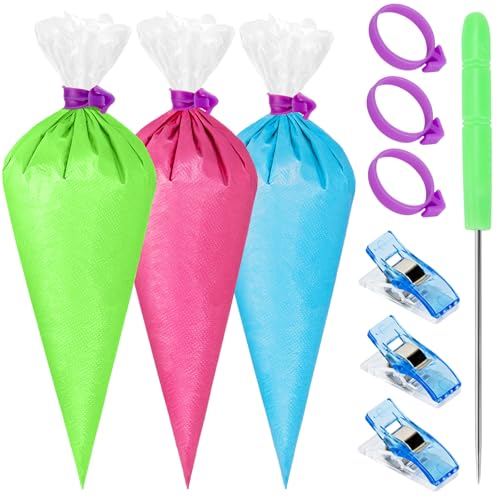 Piping Bags Set, Pastry Bags, Frosting Bags, Cake Decorating Bags