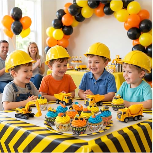 Construction Cupcake Liners 200Ct Baking Cups Boys Birthday