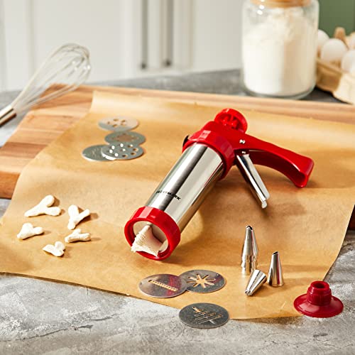 Westmark Cookie press/piping gun, 250 mL/8.5 oz capacity