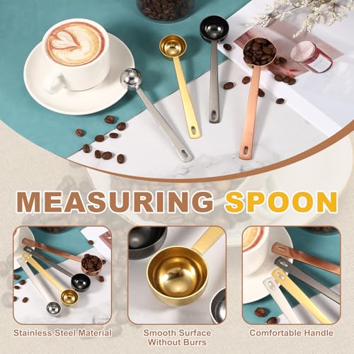 uxcell Measuring Spoon 20ml for Cooking Baking Silver - color: Silver, size: 20ml