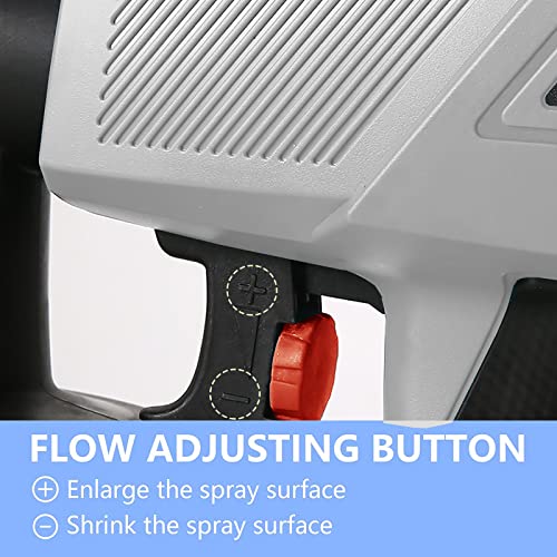 Chocolate Spray Gun Kit, 500W Airbrush Cake Decorating Gun with 3 Nozzles