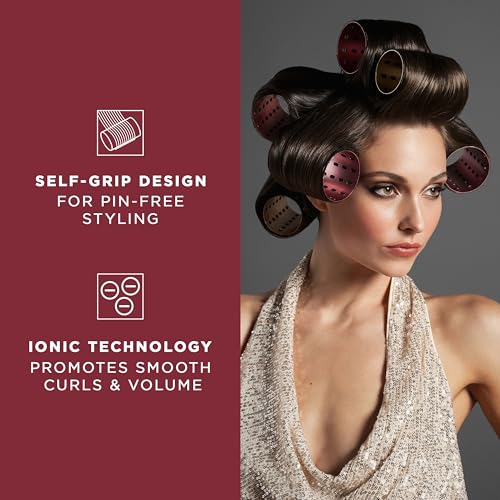 Fromm Thermalux Aluminum Core Professional Hair Rollers, 2" & 2.5", 8-Pack - size: 2" & 2.5"