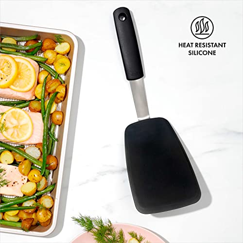 OXO Good Grips Large Silicone Flexible Turner - size: Large