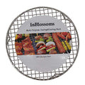Round Cooling Racks for Cooking Baking Stainless Steel Heavy Duty Wire Rack Baking Rack Dia 13.8",Dishwasher Safe - size: Dia 13.8"