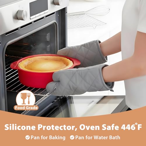 Nonstick Springform Pan 9 Inch Spring Form Pan for Cheesecake