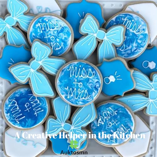 Bow Cookie Cutter with Ribbon- 4 Inch - Dishwasher Safe - Metal Cookie Cutter for Baking - Perfect for Baby Shower, Birthday, Wedding, and Holiday Cookies