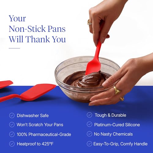 GIR: 10-Piece Silicone Ultimate Kitchen Utensils Set – Red - color: Red, size: 10 - Piece Set