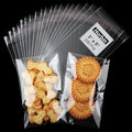3x5 Inches Self Sealing Cellophane Bags, 200 Pcs Clear Cookie Bags, Resealable Treat Bag for Fresh Cookies, Candy, Gifts, and Party Favors Bag. - color: 3x5 200Pcs