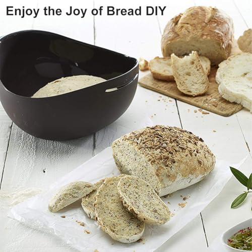 Silicone Bread Maker, Bread Bowl Mold for Baking Bread