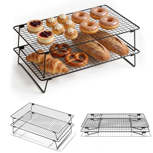Cooling Racks for Cooking and Baking, Sourdough Bread Cooling Rack, 2PCS