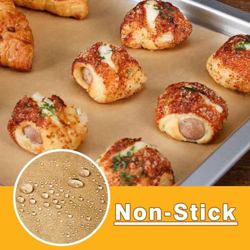 4 Pcs Air Fryer Liners and 100 Pcs Parchment Paper for Breville BOV900BSS