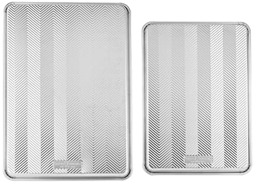 Nordic Ware Prism Big Sheet and Half Sheet Set - size: 1 Pack, style: Half and Big Sheet