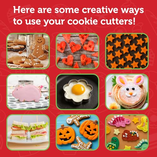 Gingerbread Man Cookie Cutter - Large, Premium Food-Grade Stainless Steel, Dishwasher Safe (Gingerbread Man (Large)) - color: Gingerbread Man Large, size: 1