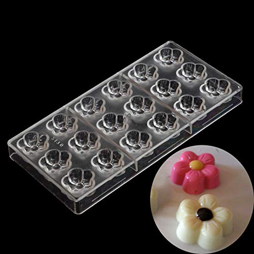 Grainrain polycarbonate chocolate mold polycarbonate chocolate bar mould (19332) - color: 19332