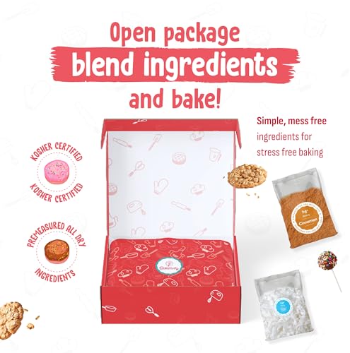 Baketivity 3-Month Baking Subscription Box with Pre-Measured Ingredients - size: 3-Month