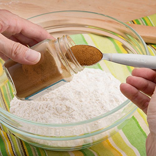 Spring Chef Stainless Steel Measuring Spoons Set of 7 with Leveler