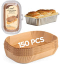 Loaf Pan Liners, Loaf Pan Liners for Baking Bread 9x5 - size: 9"x5" Rectangle
