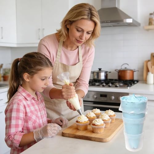 1PCS Piping Bag Holder Stand for Filling/Hands-Free Piping Bag Holder