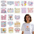 20 Pcs Senior 2027 Dtf Transfers Ready to Press for Clothes - color: Class of 2027